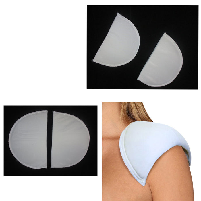 1 Pairs Soft Silicone Anti-slip Shoulder Pads Bra Strap Cushions