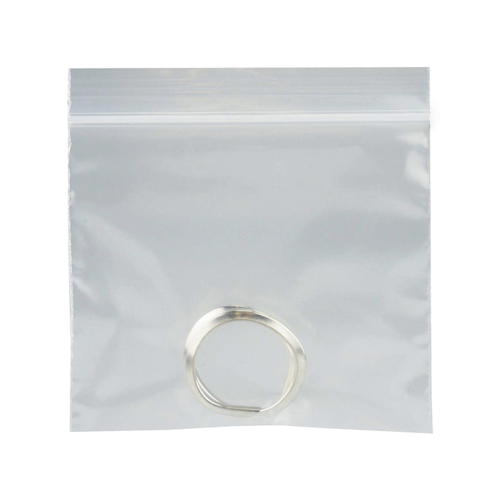 200x Clear Bags Reclosable Zipper Lock Plastic 2mil Poly Jewelry 2 x 2 Baggies