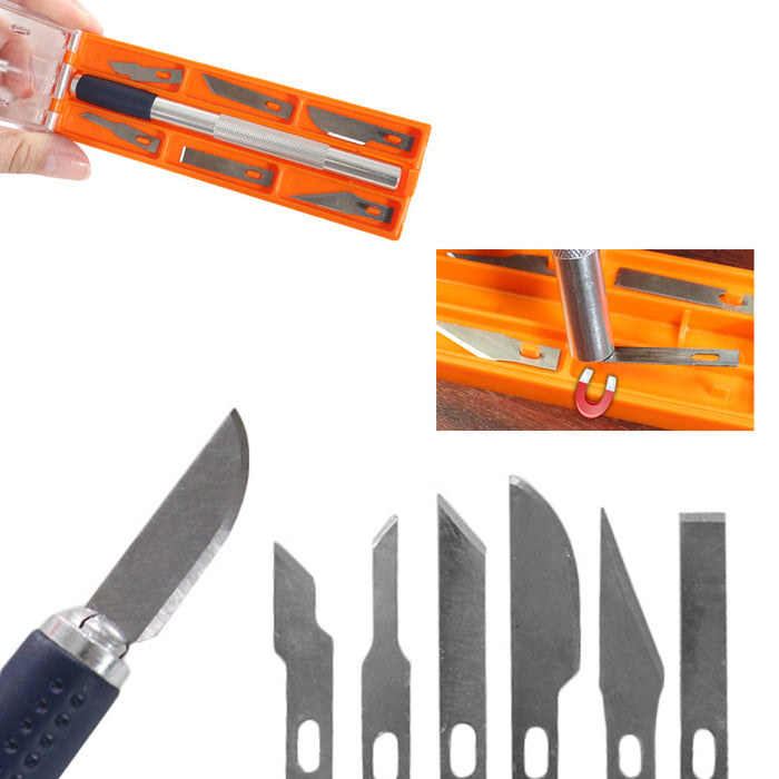 4 Heavy Duty Scissors 8 Sharp Stainless Steel Blade Cushion Grip