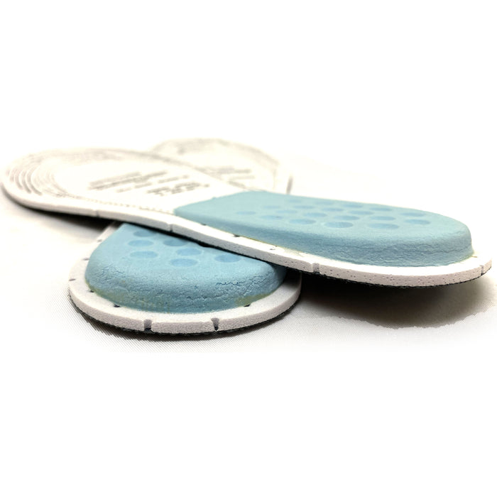 2 Pairs Shoe Insole With Heel Cushion Massage Orthotic Comfort Foot Support 8-11