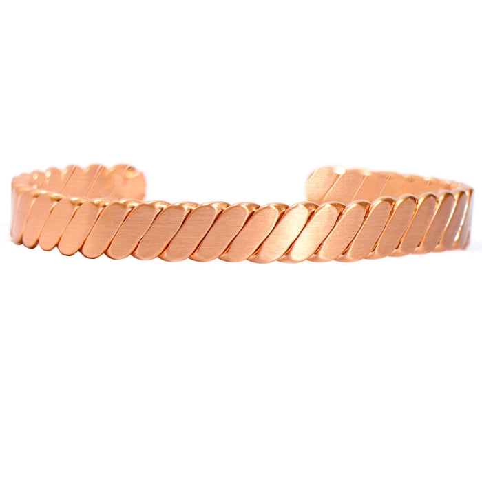 3 Pc Pure Copper Bracelet Arthritis Pain Therapy Energy Cuff Bangle Men & Women