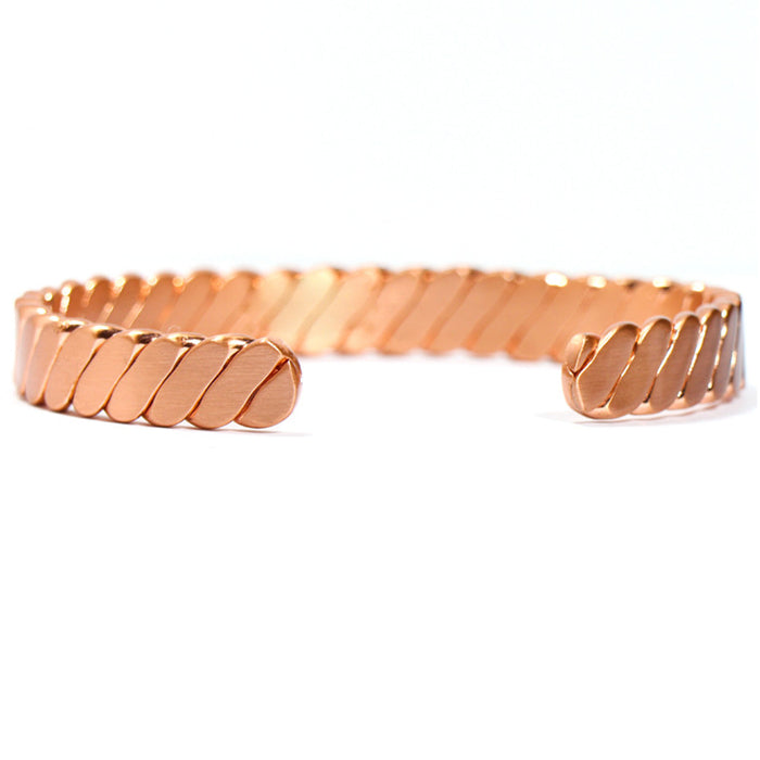 3 Pc Pure Copper Bracelet Arthritis Pain Therapy Energy Cuff Bangle Men & Women