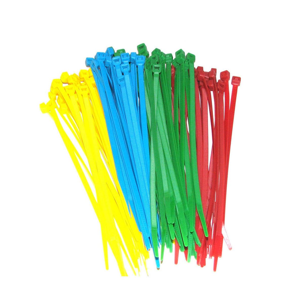 ATB TS-1198M Lot of 500 Pcs 8 in inch UV Resistant Cable Pack Zip Ties Nylon Self Locking !