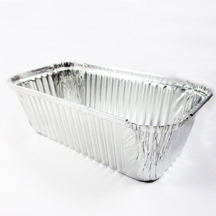 200 Bulk Loaf Pans 5lb Aluminum Foil Baking Tins Catering Heavy Duty Deep Dish