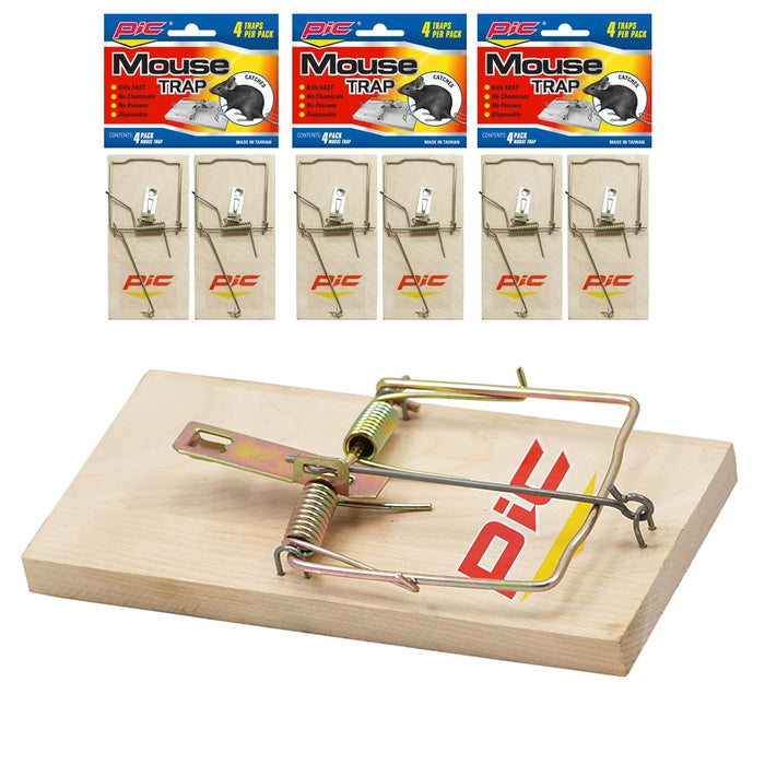 Professional Wooden Mouse Snap Rat Mouse Mice Trap For Pest