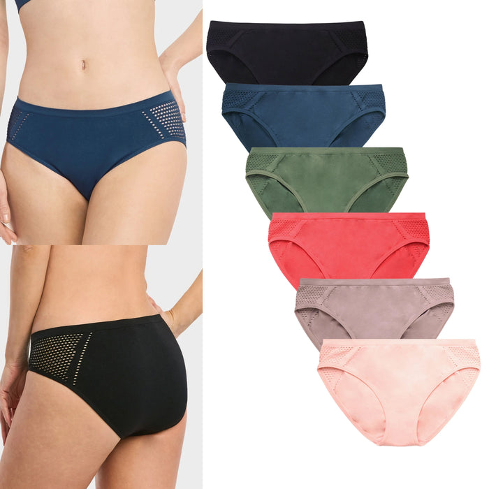 Women's Bikini Panties Low Rise Panties for Women Seamless Underwear  Intimate Lingerie
