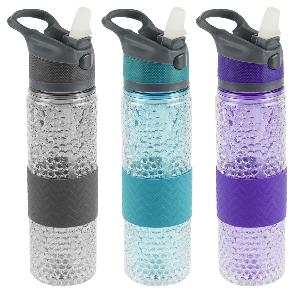 1 Pc BPA Free Outdoor Sports Water Bottle Portable Tour Hiking Camp Bottle  21oz 