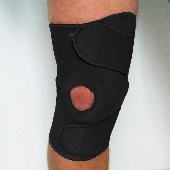 Wrap Around Knee Brace Support Adjustable Knee Open Patella