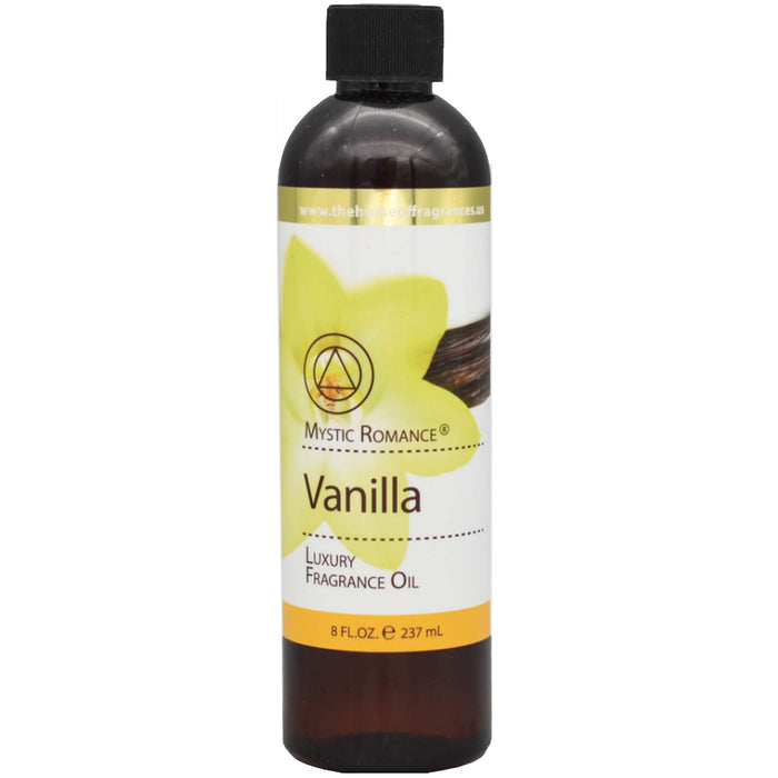 Vanilla Scent Luxury Fragrance Oil Aromatherapy Diffuser Soap Candle Making 8oz