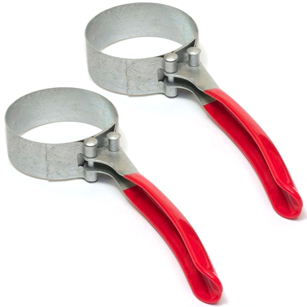 Rubber Strap Wrench Heavy Duty Hand Adjustable Lid Oil Filter