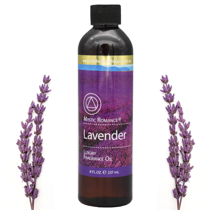 Premium Lavender Scent Fragrance Oil Burner Warmer Air Diffuser Aromatherapy 8oz