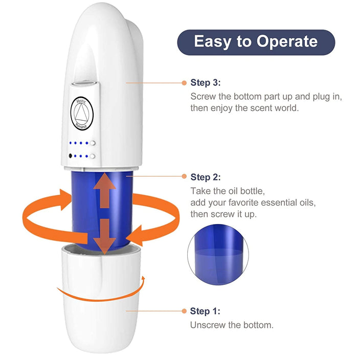 Diffusing Essential oils with The Nebulizing Diffuser  it's like a dream  come true!