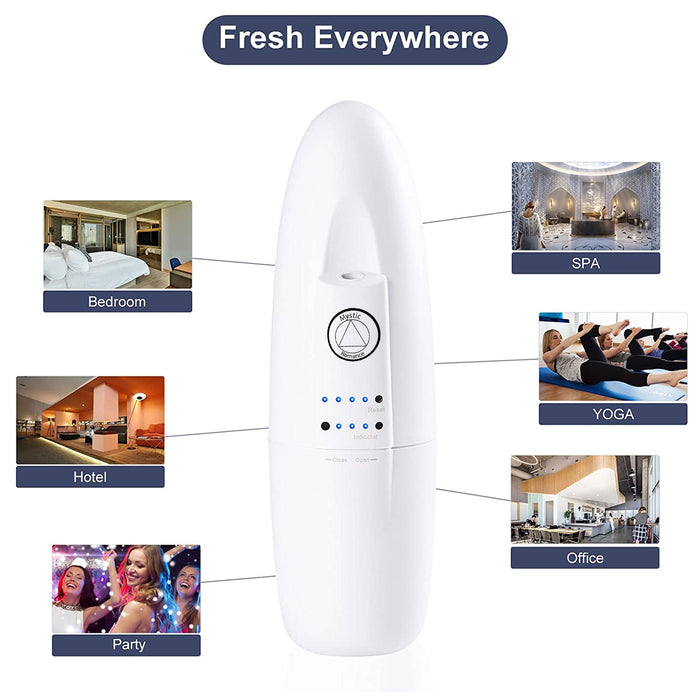 Plug In Hvac Essential Oil Diffuser Aroma Nebulizing Fragrance Machine Waterless