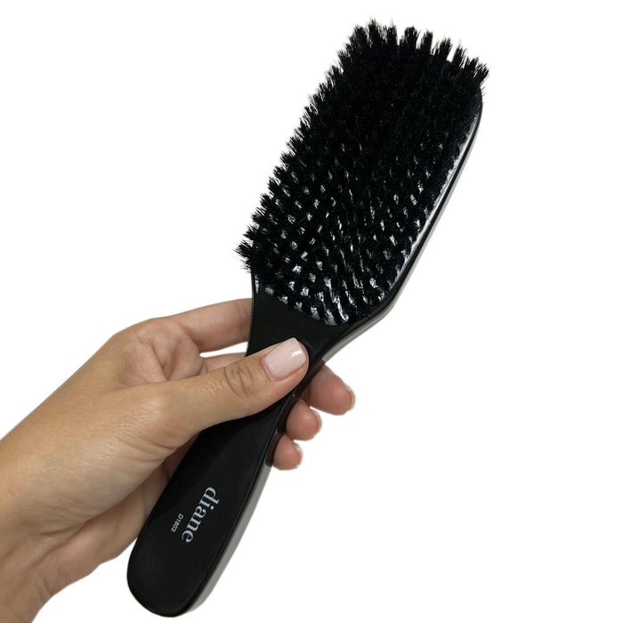 Premium Wave Hair Brush Soft 100% Boar Bristle Layer Curve Waves Firm Men Women