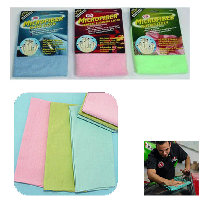 Microfiber Cleansing Cloths - 2 pack