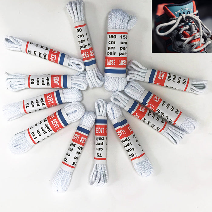 Shoelaces 60 75 90 110 150 cm 12 Pair Athletic Sneaker Shoe Lace Strings Sneaker