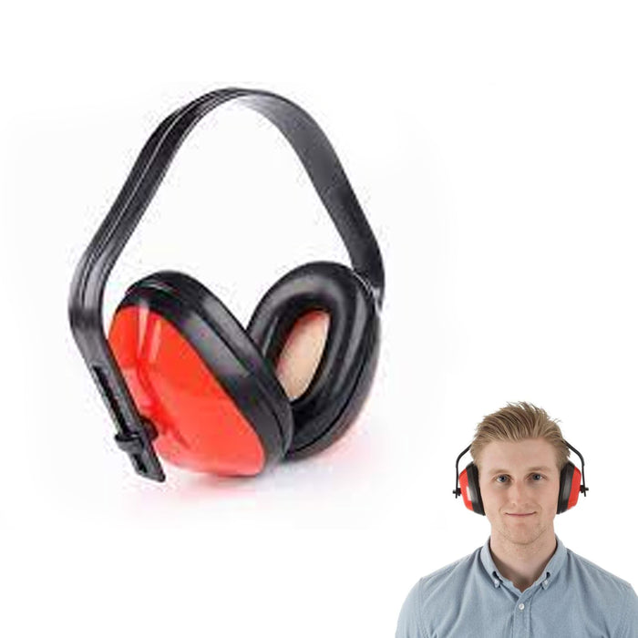 1 Pc Ear Muffs Hearing Foldable Noise Reduction Protection Gun Shooting Range