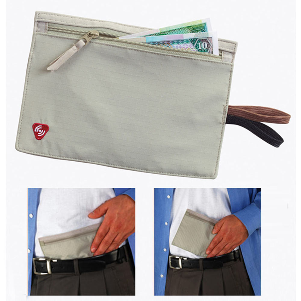 Lewis N Clark RFID Hidden Wallet Money Security Waist Bag Pouch Pocket —  AllTopBargains