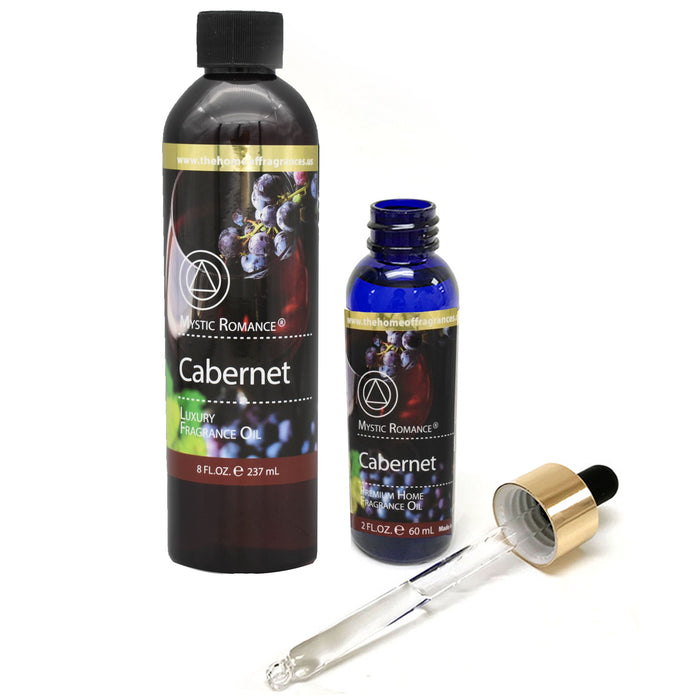 2 Luxury Cabernet Fragrance Oil Diffuser Refill Burner Candle Reed Concentrated