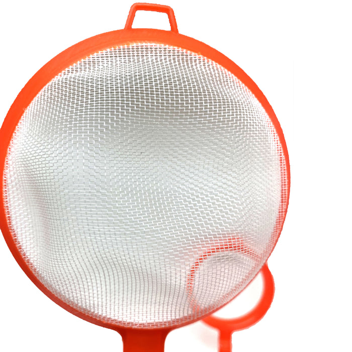 Set of 4 All Purpose Fine Mesh Strainer Colander Sieve Sifter Filter Kitchen