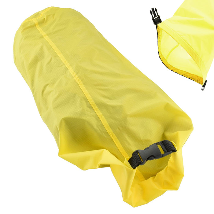 1 Large Dry Sack 14 Liter Utility Bag Waterproof Gear Camping Kayaking Fishing