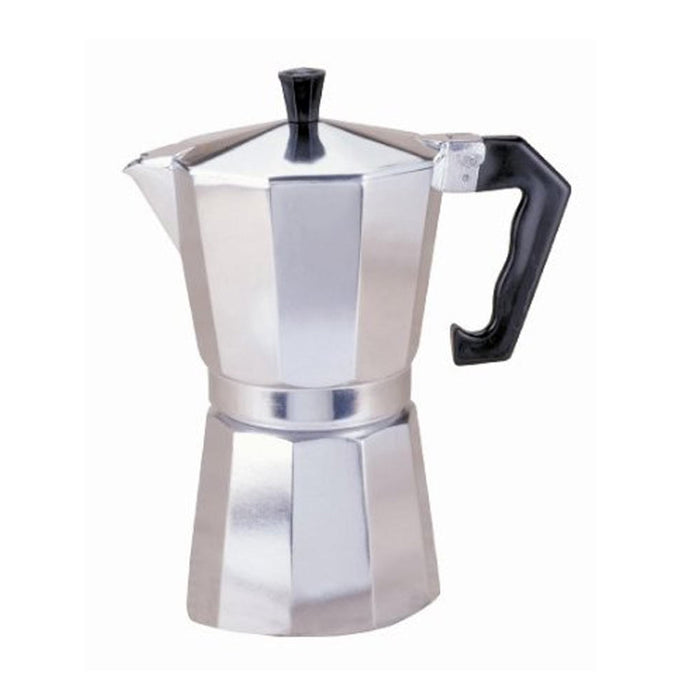 Stove Top Espresso Cuban Coffee Maker Pot Cappuccino Latte 3 Cup