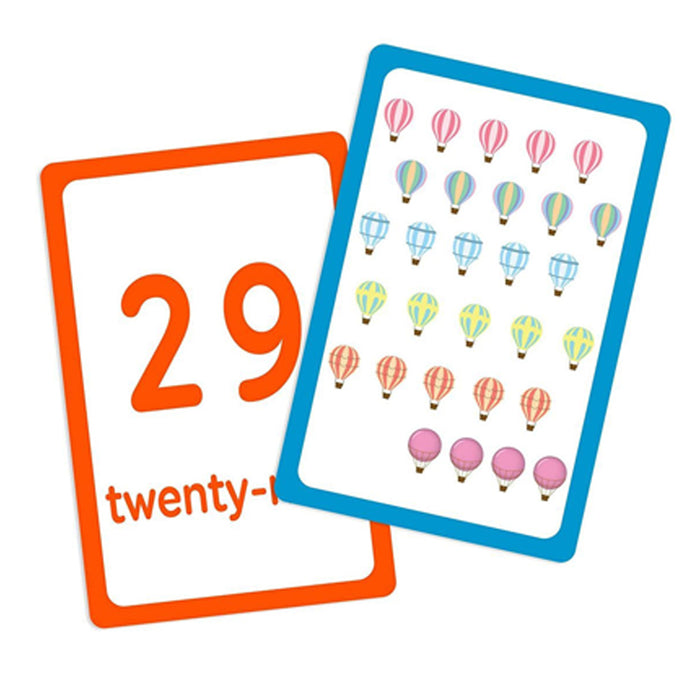 Set of 3 Early Learning Flash Cards Alphabet Letters Colors Numbers Educational