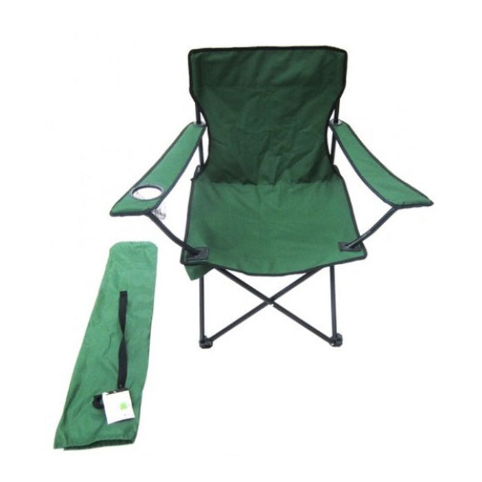 1 Portable Folding Beach Chair Steel Backpack Camping Picnic Outdoor Pool Yard