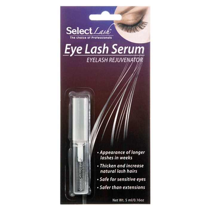 5PC Lash Growth Serum Lengthening Thicker Longer Eyelashes Renew Eyebrows