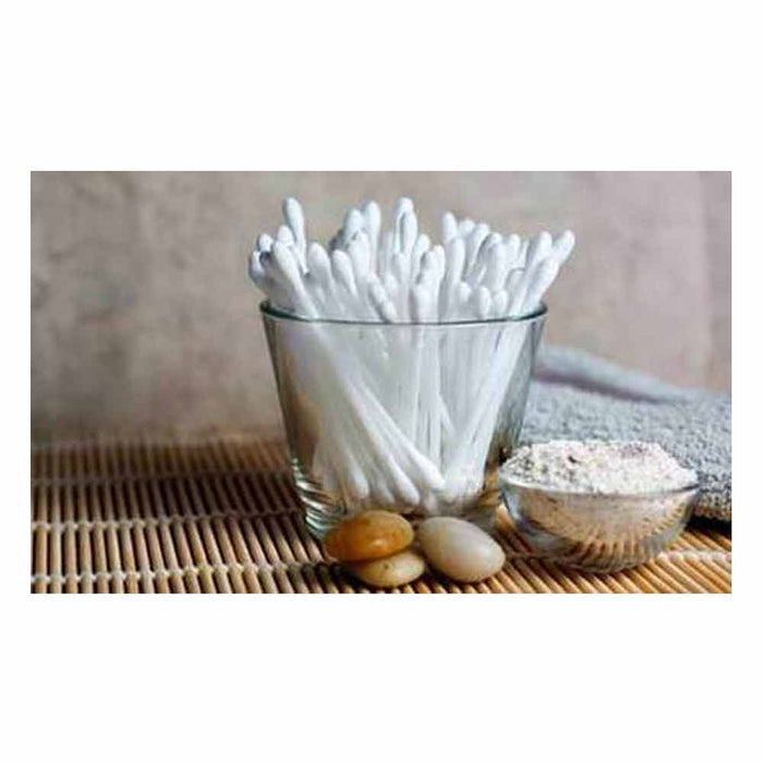 1800 Ct Double Tipped Cotton Swabs Q Tip Clean Makeup Applicator Ear Wax Remover