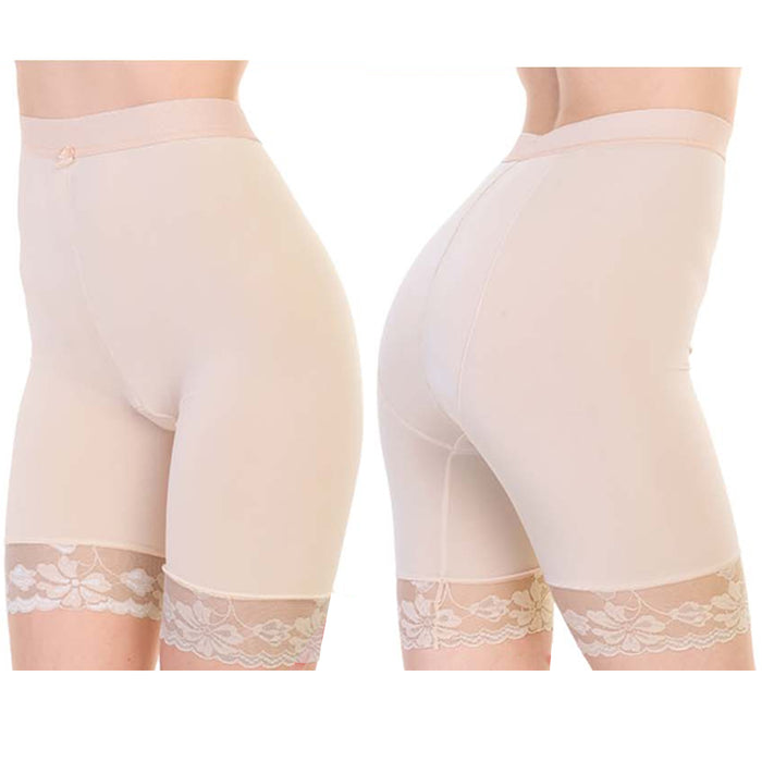 Fashion (White)Leggings For Women Seamless Shaping Boyshorts Panties  Control Underwear Slimming Shapewear Leggings For Women Tummy Control SMA