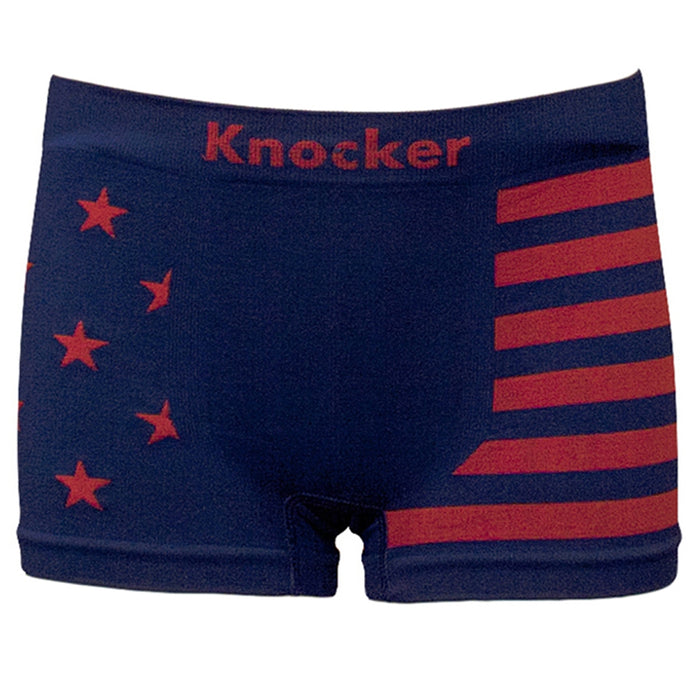 3 Pk Boys Seamless Boxer Briefs Underwear Knocker Soft Spandex