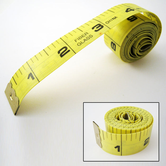 Tape Measure Measuring Tape for Body Sewing Tailor Fabric Cloth Weight Loss  C