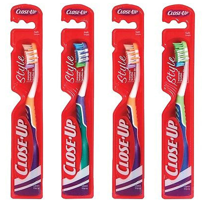 3 Packs Travel Toothbrushes Soft Bristles Full Head Tongue Scraper Oral Care