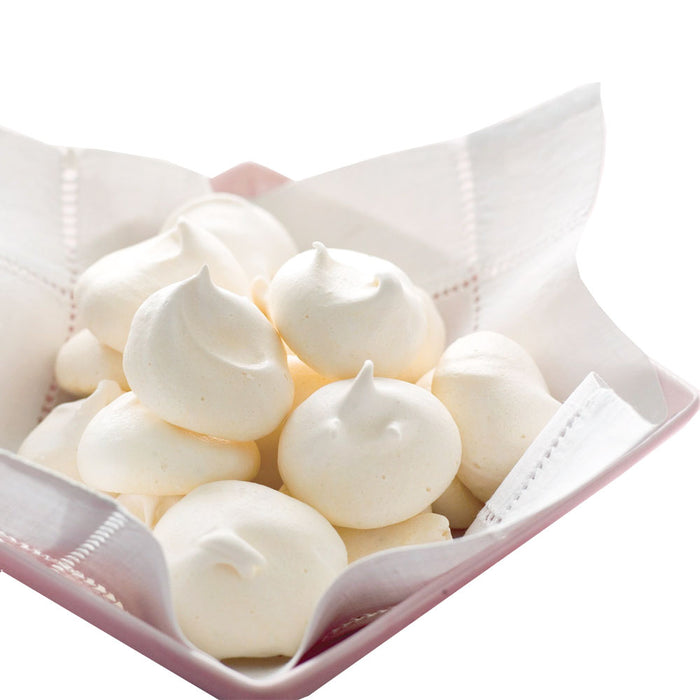 2 Pack Vanilla Mini Meringues Cookies Gluten Fat Free Kosher Sweets Treat Snacks