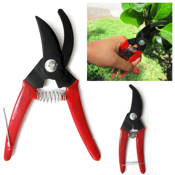 2 Gardening Shears 7" Cutter Plant Pruning Scissors Branch Garden Snips Trimmer