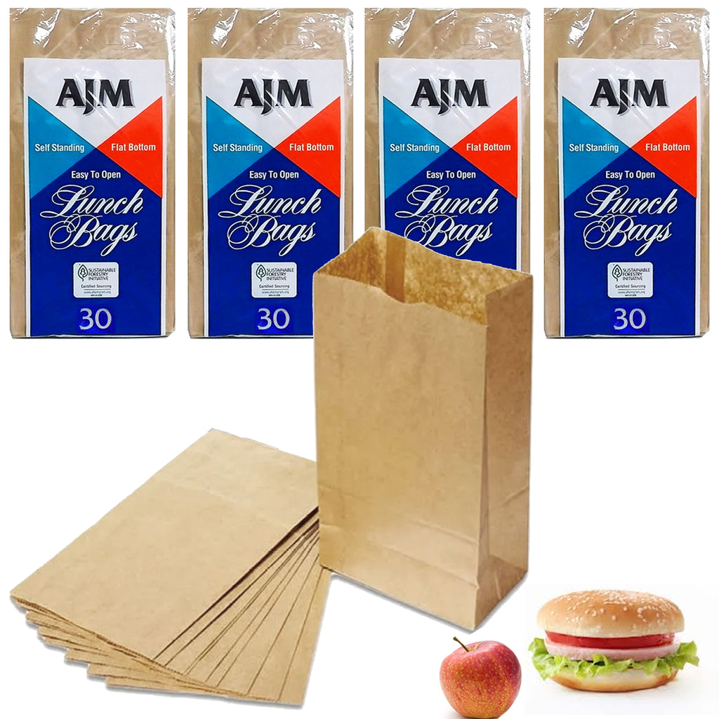 400 Pc Fold Top Sandwich Bags Poly Snacks School Lunch Travel Camp Sto —  AllTopBargains