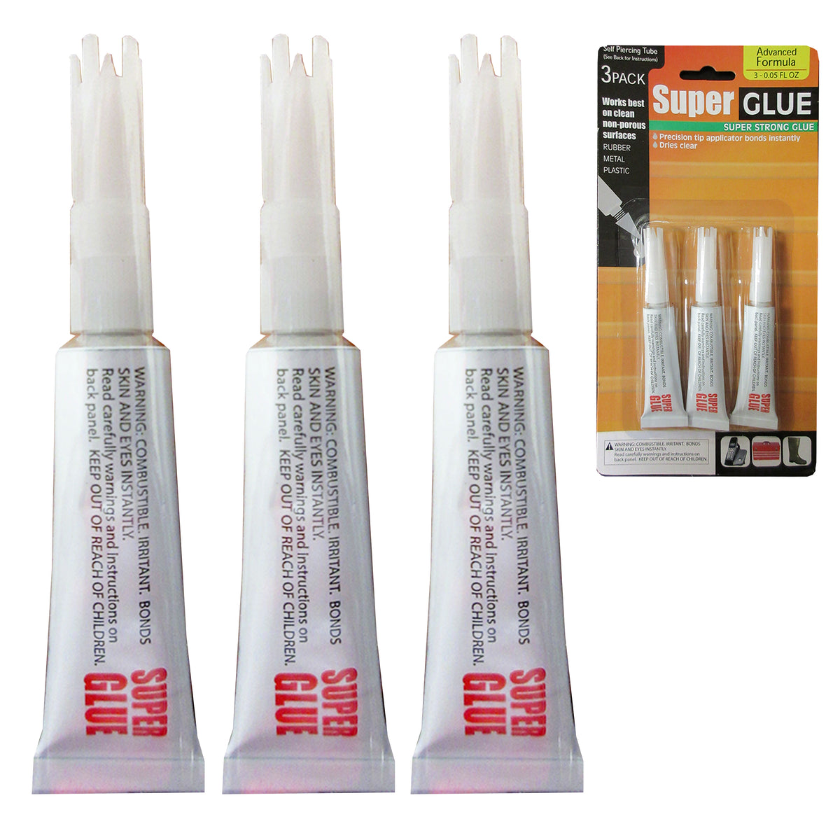 Metal Glue - 30g Metal Adhesive for Metal for Bonding Between Metal and Metal,Metal and Other material. Instant Super Glue for Metal, Glass, Plastic