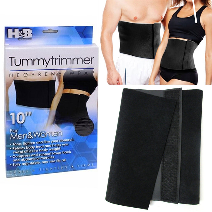Tummy Shaper for Women & Men Sweat Slim Belt Tummy Belt Shapewear for Belly.  Body Shaper