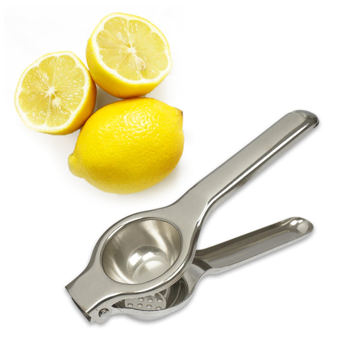 Premium Stainless Steel Lemon Squeezer Manual Press Extracting Citrus Lime Juice