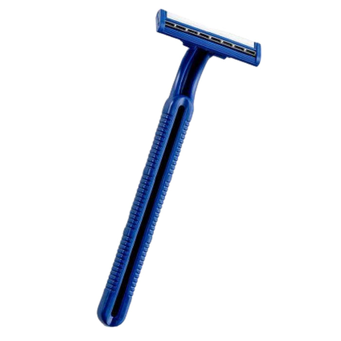 30 Disposable Razors Sensitive Skin Head Shaving Twin Blades Razor Gillette Blue