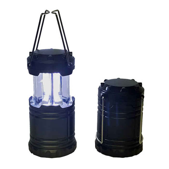 LED Lantern Bright 250 Lumen Compact PopUp Collapsible Camping