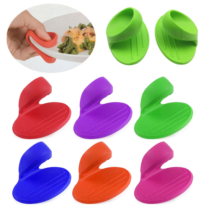 Silicone Microwave Oven Glove, Oven Mitts Silicone Grip
