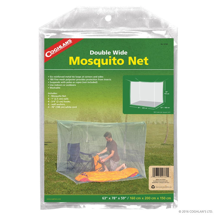 Rectangular Mosquito Net Insect Fly Outdoor Camping Net Hiking Netting Cover NEW