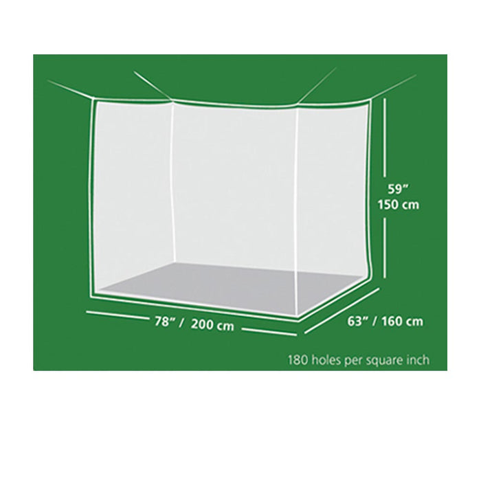 Rectangular Mosquito Net Insect Fly Outdoor Camping Net Hiking Netting Cover NEW