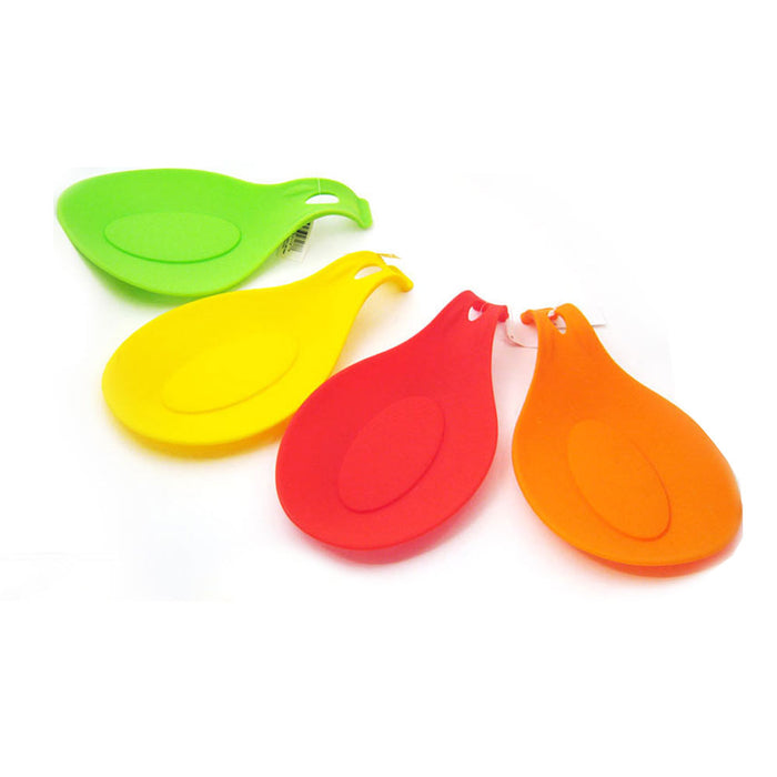 Pack of 3 - Red The Crab Silicone Utensil Rest + Nessie Ladle Spoon Ladle +  Agatha Spoon Holder