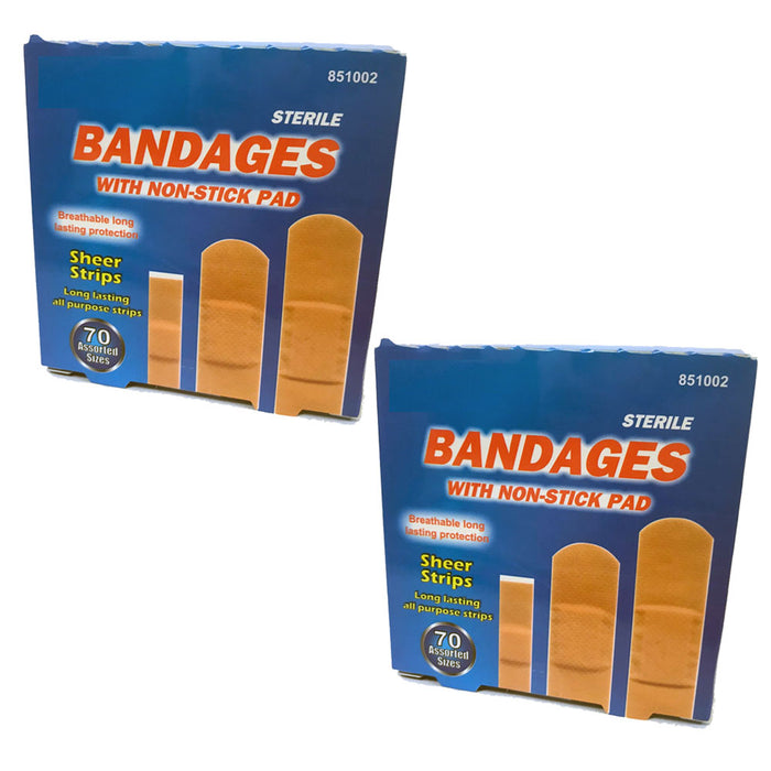 Band-aid Adhesive Bandages Assorted Sizes Pack, 220-count