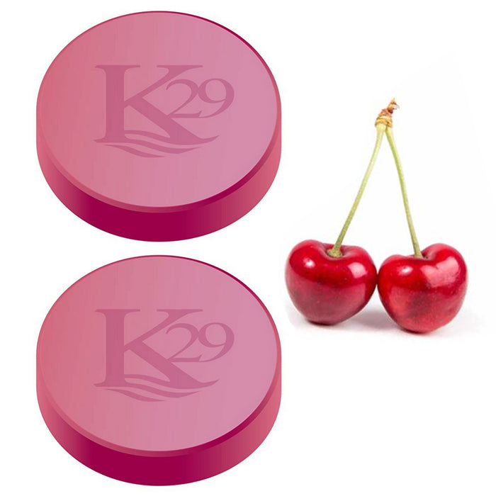 2 X Cherry Scent Stones K29 Keystone Natural Air Freshener Aroma Car Home Office