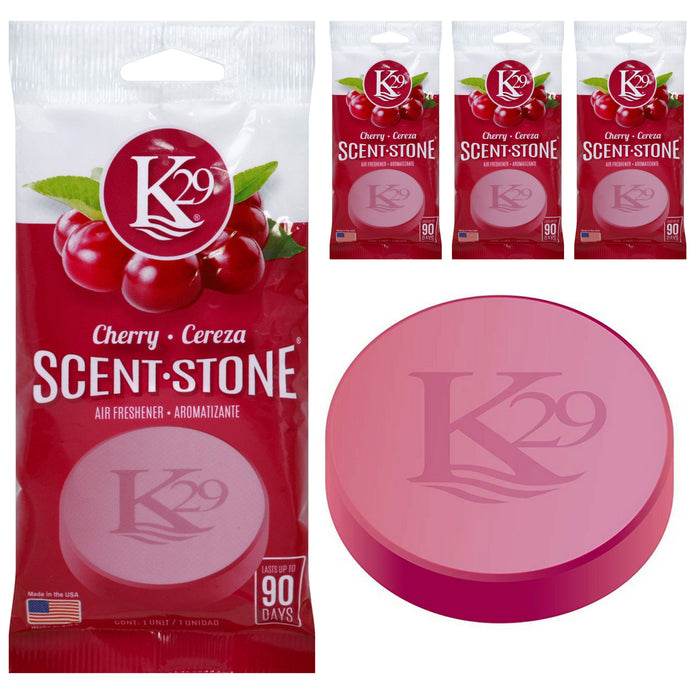 4 X Cherry Scent Stones K29 Keystone Natural Air Freshener Aroma Odor Eliminator