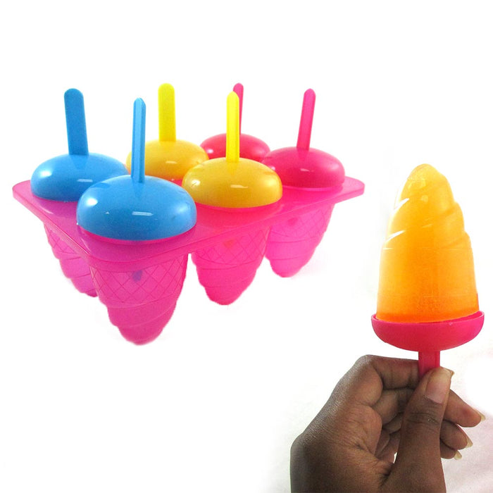 Ice Popsicles Maker - Frozen Ice Popsicle Treats & Desserts for